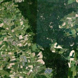 Pfarrweisach Satellite Map