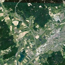 Lichtenfels Satellite Map