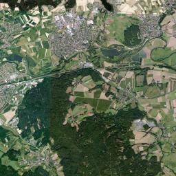 Michelau Satellite Map