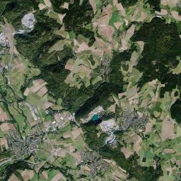Untersteinach Satellite Map