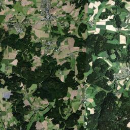 Marktleugast Satellite Map