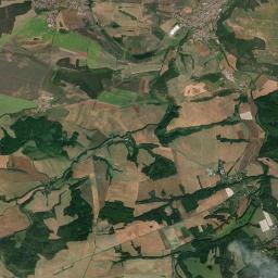 Kryry Satellite Map