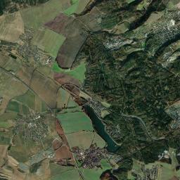 Libušín Satellite Map