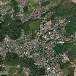 Vinařice Satellite Map