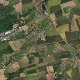 Buštěhrad Satellite Map