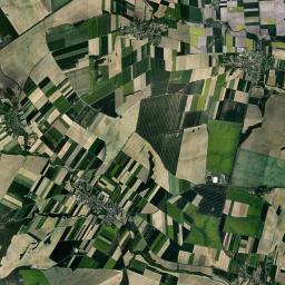 Powiat głubczycki Satellite Map