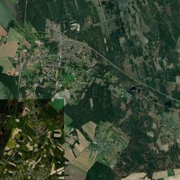 Nędza Satellite Map