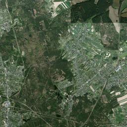 Książenice Satellite Map