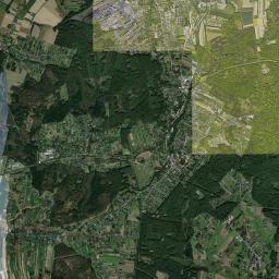 Orzesze Satellite Map