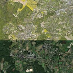 Powiat mikołowski Satellite Map