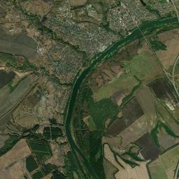 Verkhniy Mamon Satellite Map