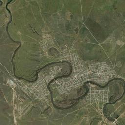 Aleksandrov Gay Satellite Map