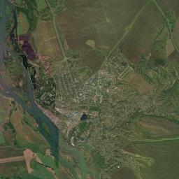 Glubokoye Satellite Map