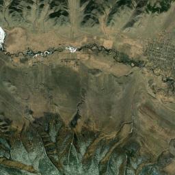 Kudara-Somon Satellite Map