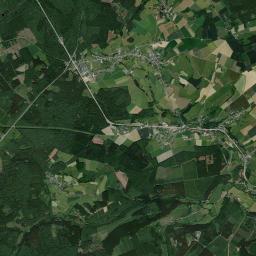 Tenneville Satellite Map