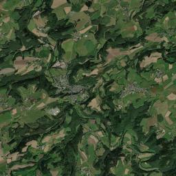 Waxweiler Satellite Map