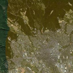 Wiesbaden Satellite Map