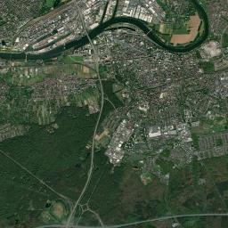 Offenbach Satellite Map