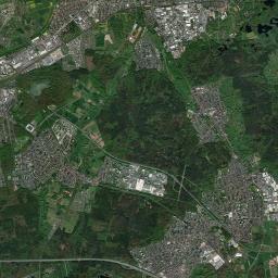 Mühlheim am Main Satellite Map