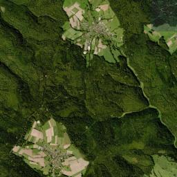 Wiesen Satellite Map