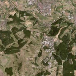 Hammelburg Satellite Map