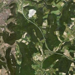 Fuchsstadt Satellite Map