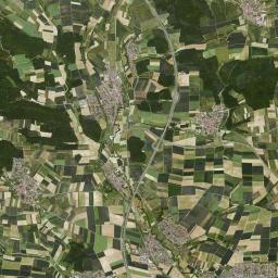 Poppenhausen Satellite Map