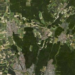 Üchtelhausen Satellite Map