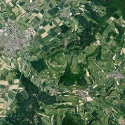 Bad Staffelstein Satellite Map