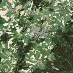 Gefrees Satellite Map