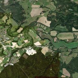 Hohenberg an der Eger Satellite Map