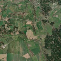 Okres Cheb Satellite Map