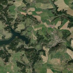 Žlutice Satellite Map
