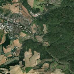 Rakovník Satellite Map