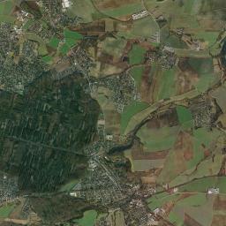 Úvaly Satellite Map