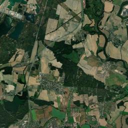 Okres Pardubice Satellite Map