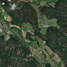 Borohrádek Satellite Map