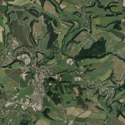 Žamberk Satellite Map