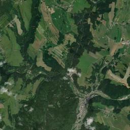 Hanušovice Satellite Map