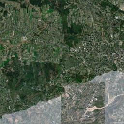 mapa satelitarna rybnika Zdjęcia satelitarne Rybnik, mapa satelitarna Rybnika