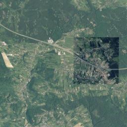 Regulice Satellite Map