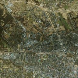 Kraków Satellite Map