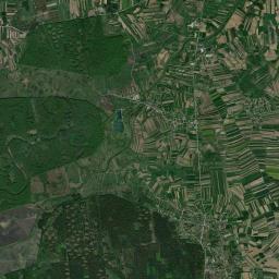 Dziewin Satellite Map