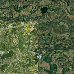 Powiat łańcucki Satellite Map