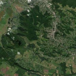 Kremenets Satellite Map