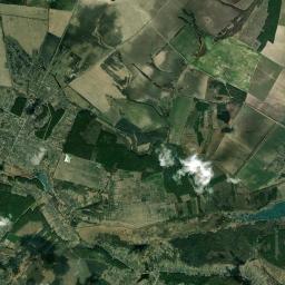 Kornyn Satellite Map