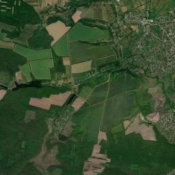 Derhachi Satellite Map