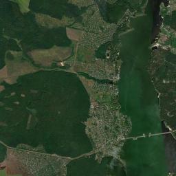 Staryy Saltiv Satellite Map