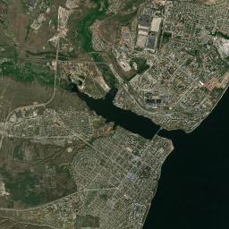 Kamyshin Satellite Map