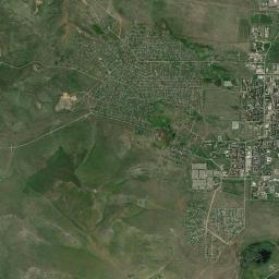 Krasnokamensk Satellite Map